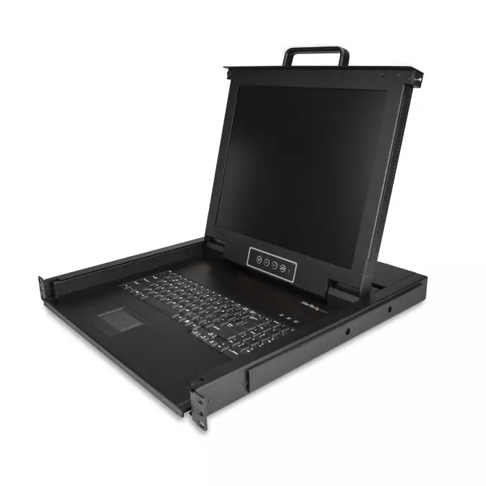 StarTech.com Port USB USB VGA Console 1280 x 1024 Maximum Resolution, RKCONS1701