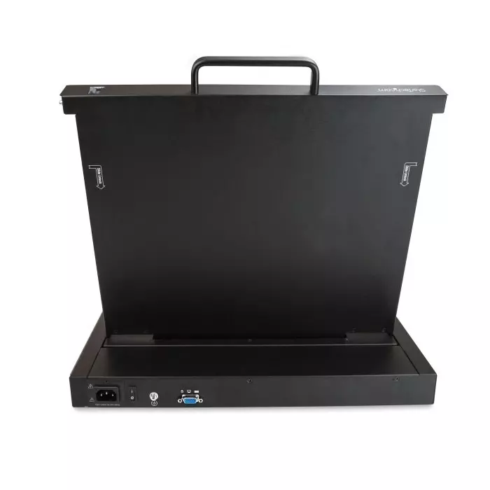 StarTech.com Port USB USB VGA Console 1280 x 1024 Maximum Resolution, RKCONS1701