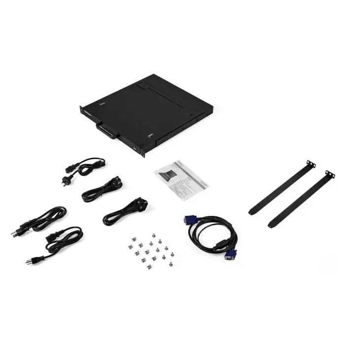 StarTech.com Port USB USB VGA Console 1280 x 1024 Maximum Resolution, RKCONS1701