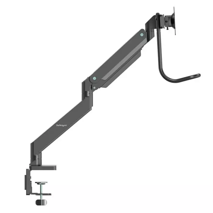 StarTech.com Desk Mounting Monitor Arm for 2 x Screen 32 inch Screen Size, ARMSLIMDUAL2USB3