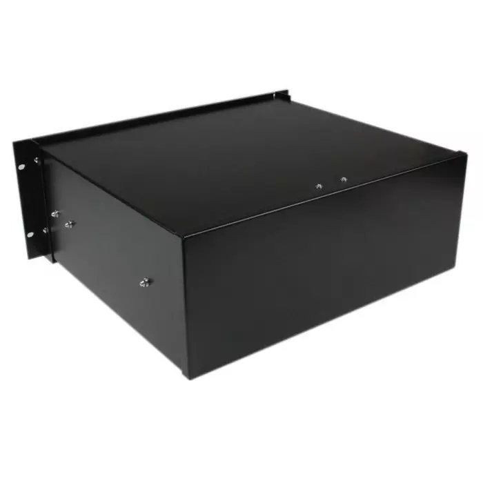 StarTech.com 4UDrawer Series Rack Shelf 4U 25 Kg Load 352mm x 402mm, 4UDRAWER
