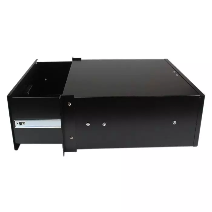 StarTech.com 4UDrawer Series Rack Shelf 4U 25 Kg Load 352mm x 402mm, 4UDRAWER