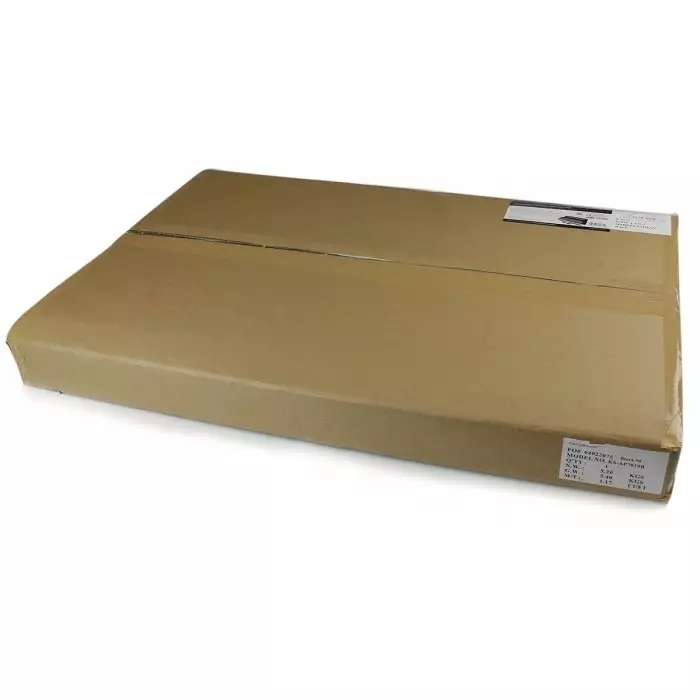 StarTech.com Black Rack Shelf 2U 80 Kg Load 44.5mm x 700mm, ADJSHELF