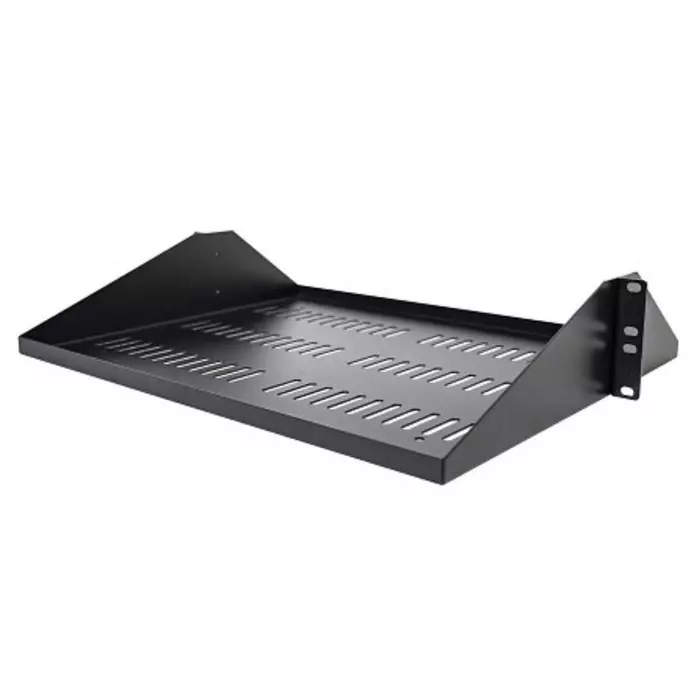 StarTech.com Rack Shelf 2U x 483mm, SHELF-2U-14-CENTER-V