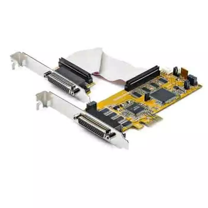 StarTech.com 8 Port PCIe RS232 Serial Card, PEX8S1050LP