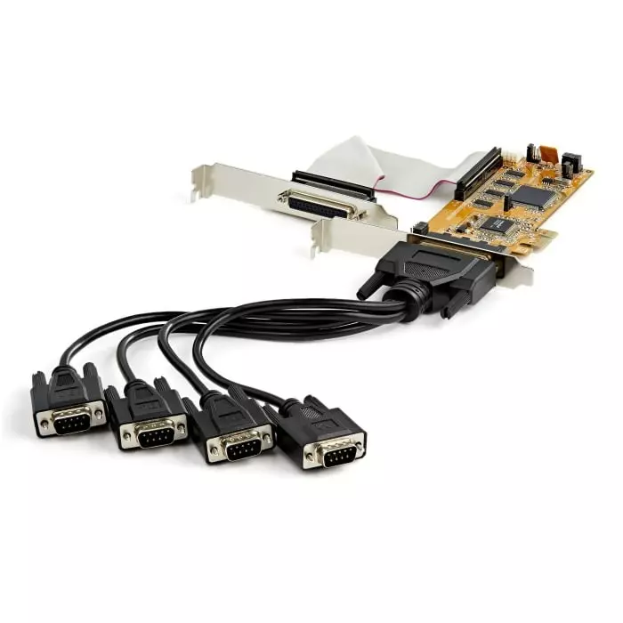 StarTech.com 8 Port PCIe RS232 Serial Card, PEX8S1050LP