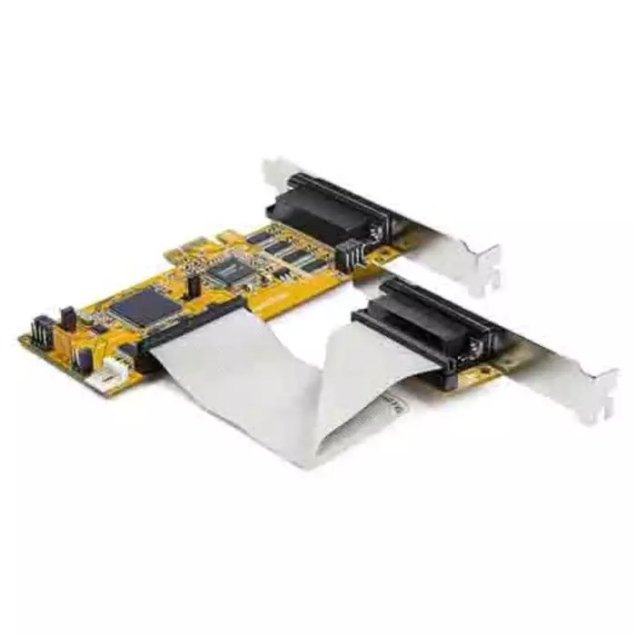 StarTech.com 8 Port PCIe RS232 Serial Card, PEX8S1050LP