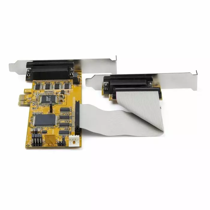 StarTech.com 8 Port PCIe RS232 Serial Card, PEX8S1050LP