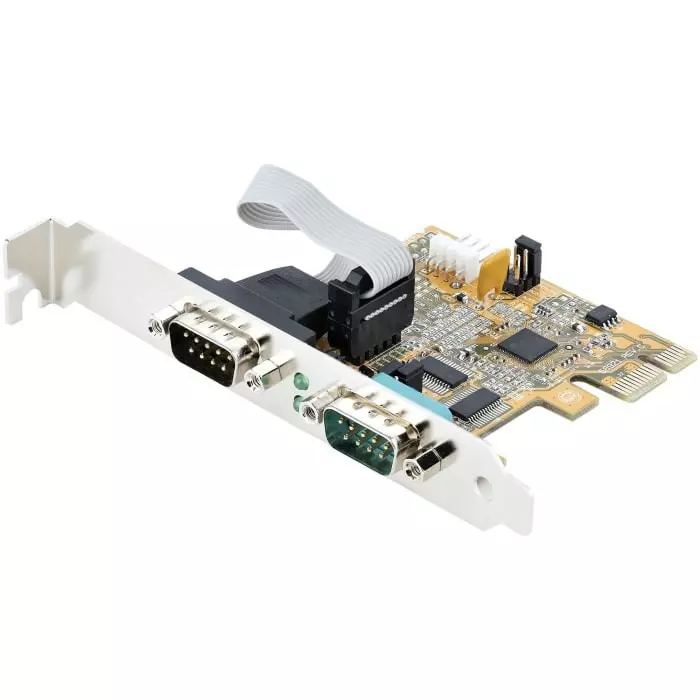 StarTech.com 2 Port PCI RS232 Serial Card, 21050-PC-SERIAL-CARD