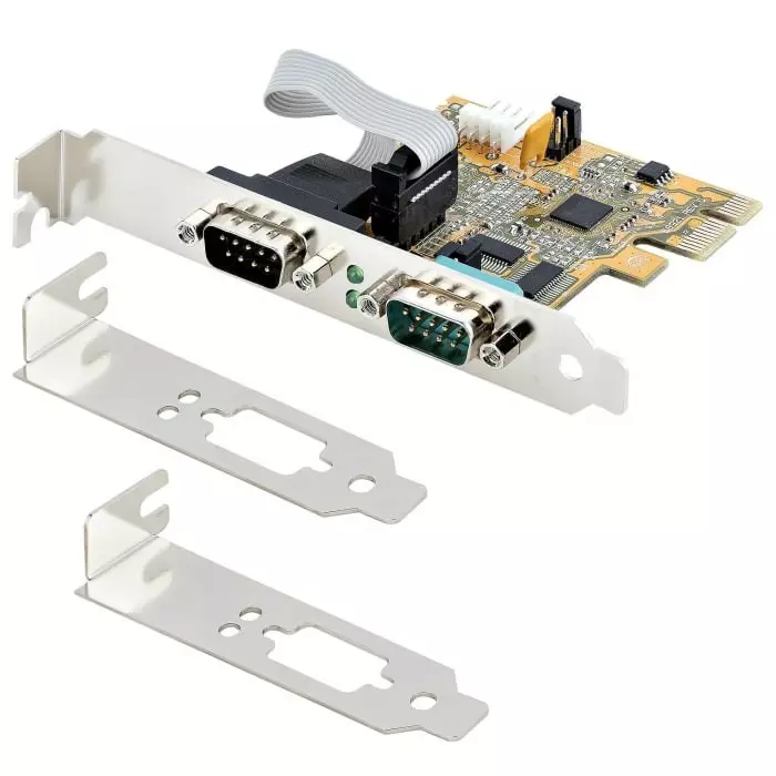 StarTech.com 2 Port PCI RS232 Serial Card, 21050-PC-SERIAL-CARD