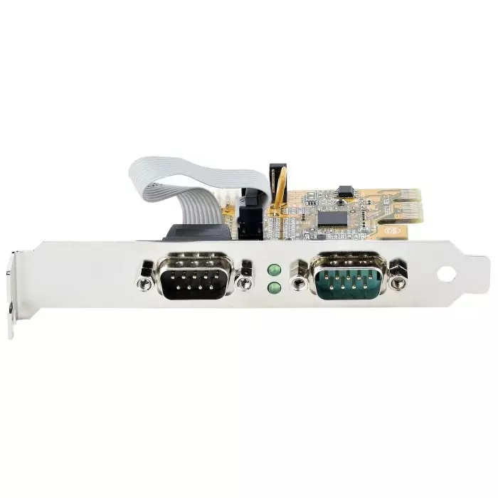 StarTech.com 2 Port PCI RS232 Serial Card, 21050-PC-SERIAL-CARD