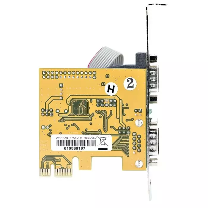 StarTech.com 2 Port PCI RS232 Serial Card, 21050-PC-SERIAL-CARD