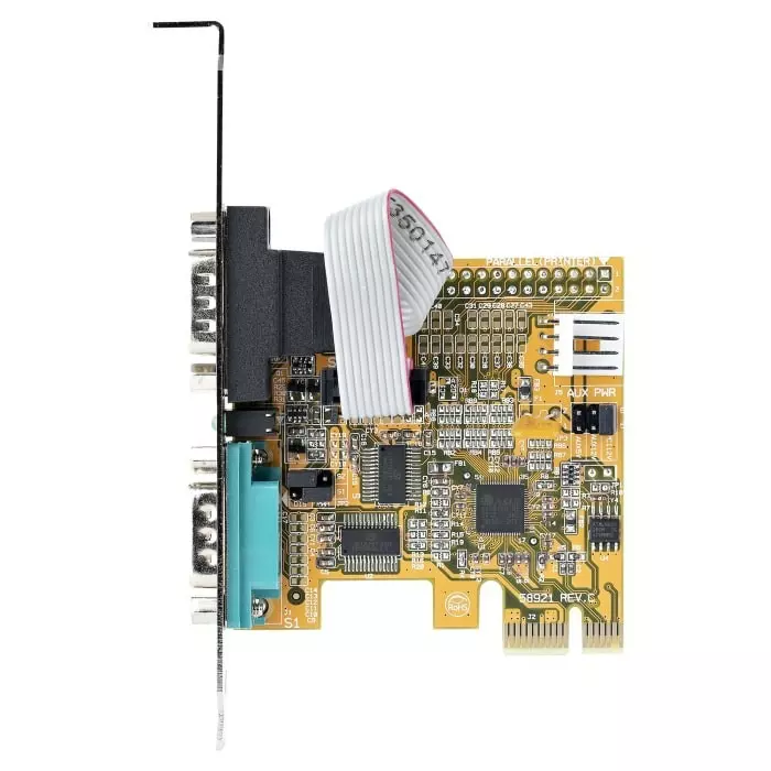 StarTech.com 2 Port PCI RS232 Serial Card, 21050-PC-SERIAL-CARD
