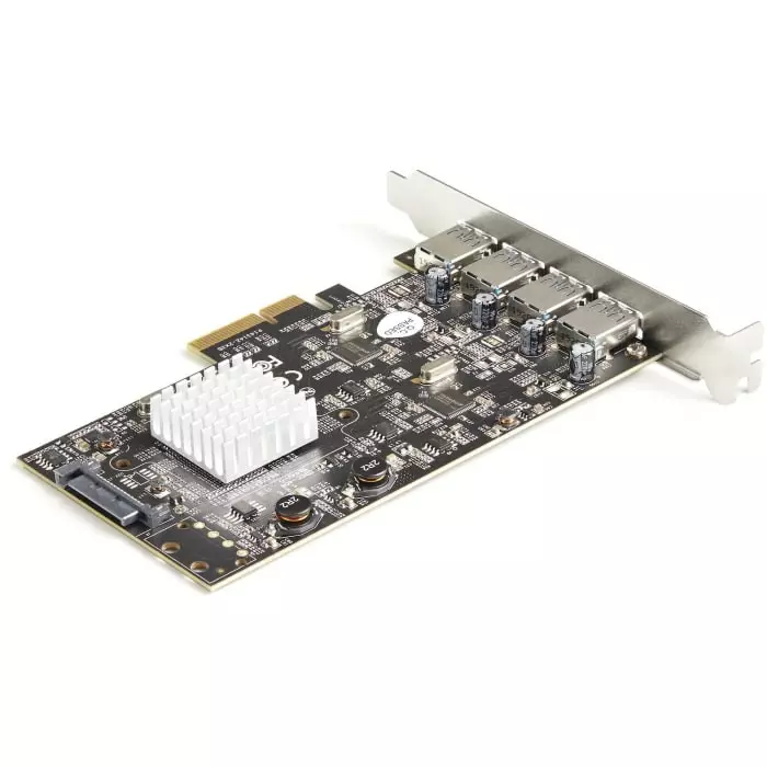 StarTech.com 4 Port USB A USB 3.2 USB 3.2 Card, PEXUSB314A2V2