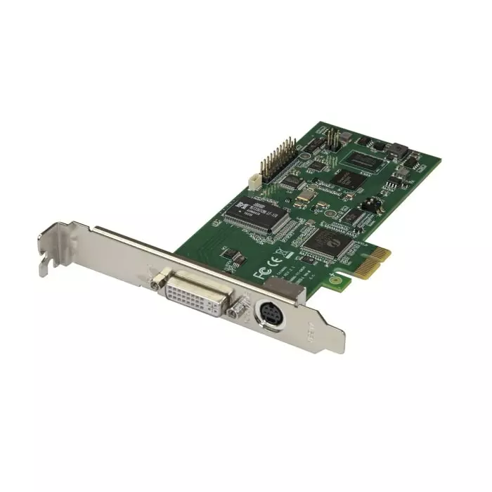 StarTech.com PCIe x1 4GB Graphics Card, DVI, HDMI & VGA Output, PEXHDCAP60L2