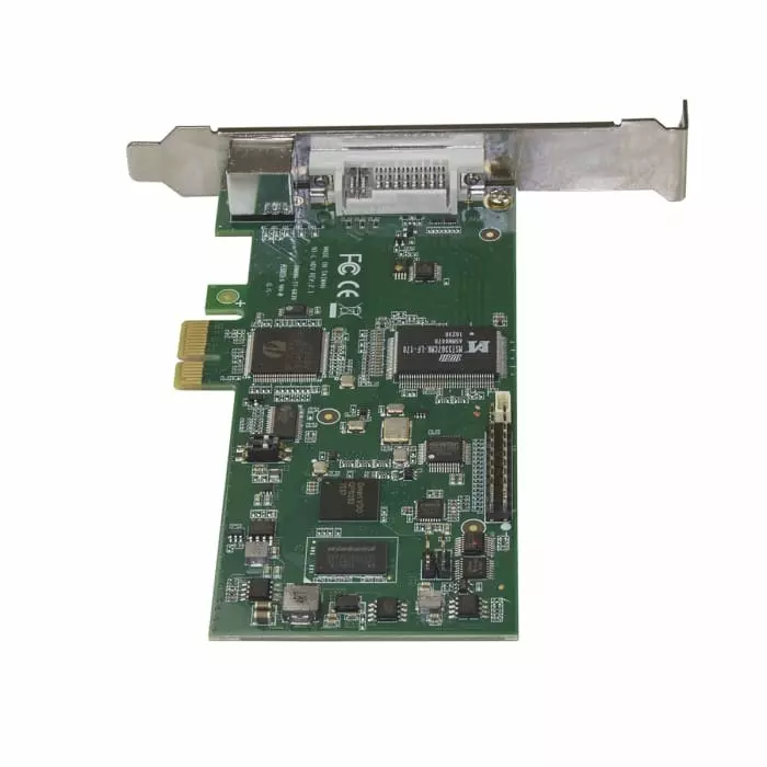 StarTech.com PCIe x1 4GB Graphics Card, DVI, HDMI & VGA Output, PEXHDCAP60L2