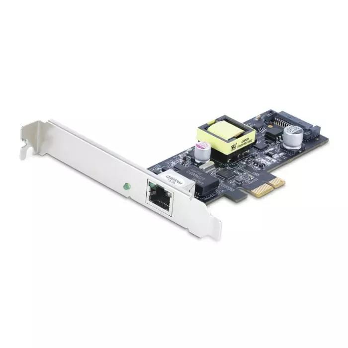 StarTech.com 1 Port PCIe RJ45 Network Card 2.5G/1G/100M/10M, PR12GIP-NETWORK-CARD