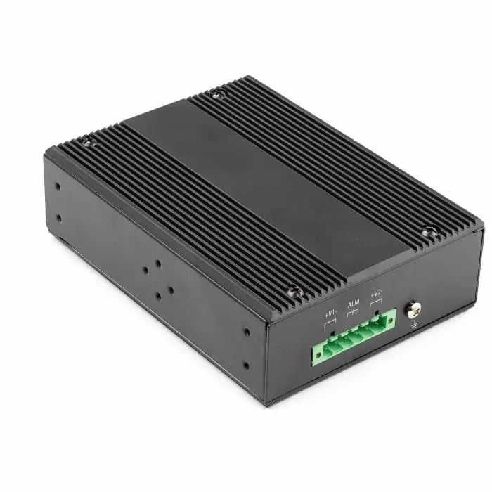 StarTech.com Unmanaged 6 Port Gigabit Switch With PoE, IES1G52UP12V