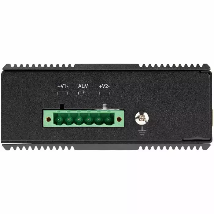 StarTech.com Unmanaged 6 Port Gigabit Switch With PoE, IES1G52UP12V