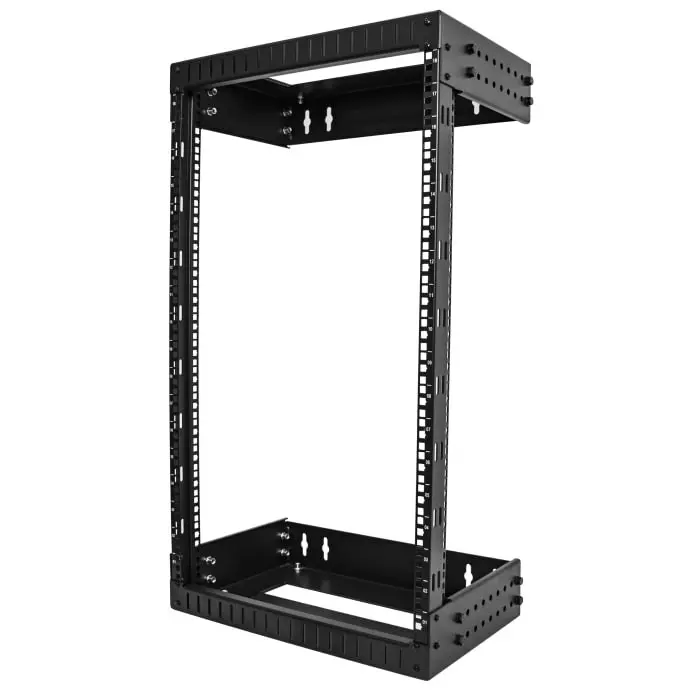 StarTech.com Black 18U Steel Server Rack 508 x 906 x 504mm, RACK-18U-20-WALL-OA