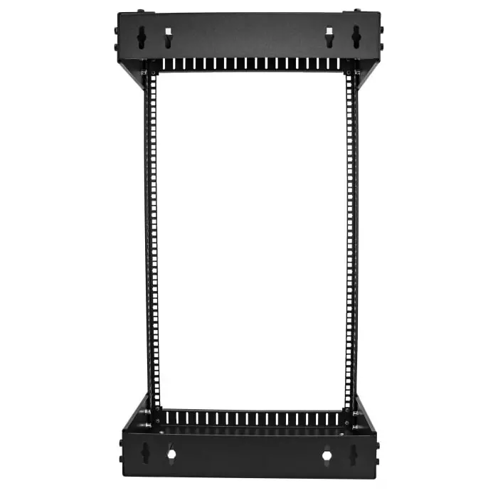 StarTech.com Black 18U Steel Server Rack 508 x 906 x 504mm, RACK-18U-20-WALL-OA