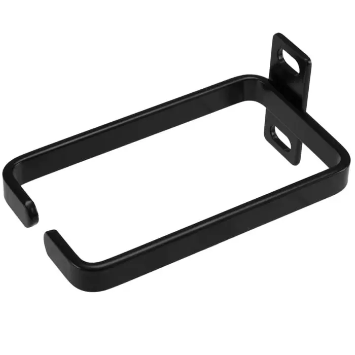 StarTech.com Steel Cable Management Ring for Use with Server Racks and Cabinets Wiring Closets, CMHOOK1U