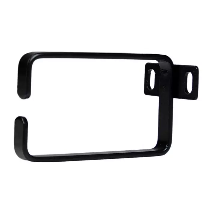 StarTech.com Steel Cable Management Ring for Use with Server Racks and Cabinets Wiring Closets, CMHOOK1U
