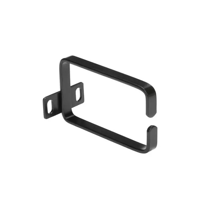 StarTech.com Steel Cable Management Ring for Use with Server Racks and Cabinets Wiring Closets, CMHOOK1U