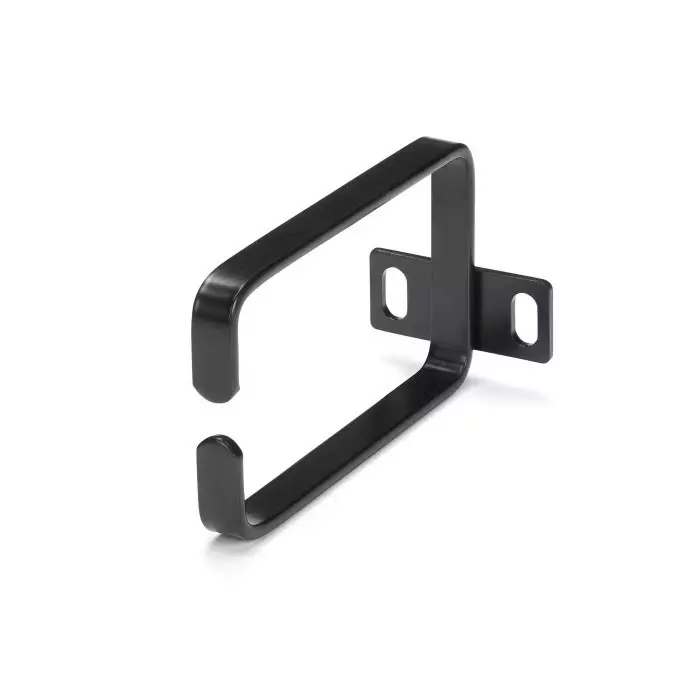 StarTech.com Steel Cable Management Ring for Use with Server Racks and Cabinets Wiring Closets, CMHOOK1U