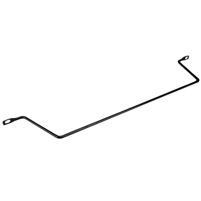 StarTech.com Steel Cable Lacing Bar for Use with Racks 2 Rings 48.3 x 10.2 x 1.1cm, CMLB104