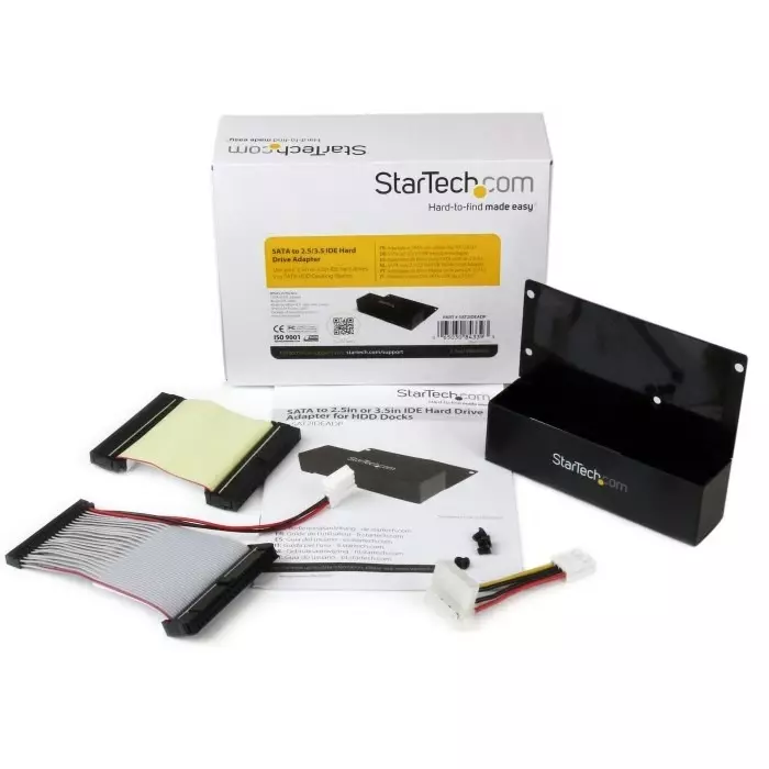 StarTech.com Port 2.5 in, 3.5 in IDE to SATA Converter, SAT2IDEADP