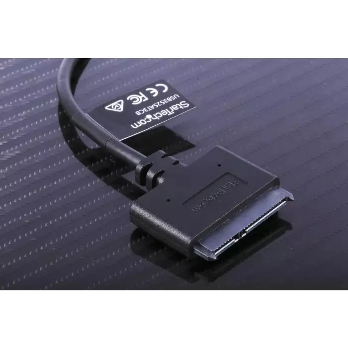 StarTech.com Port 2.5 in USB to SATA Adapter, USB3S2SAT3CB