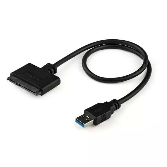StarTech.com Port 2.5 in USB to SATA Adapter, USB3S2SAT3CB