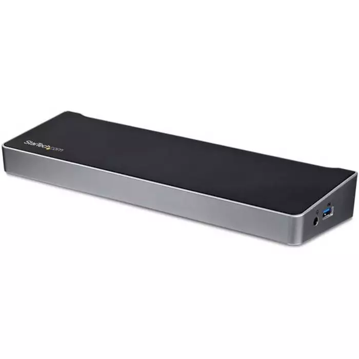 StarTech.com Triple Monitor 4K USB-C Docking Station 5 x USB Ports, DK30CH2DPPDU