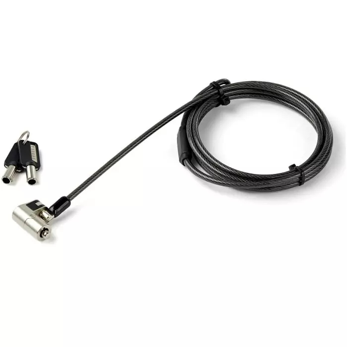 StarTech.com Laptop Lock for use with Laptop & Desktop, LTULOCKKEY