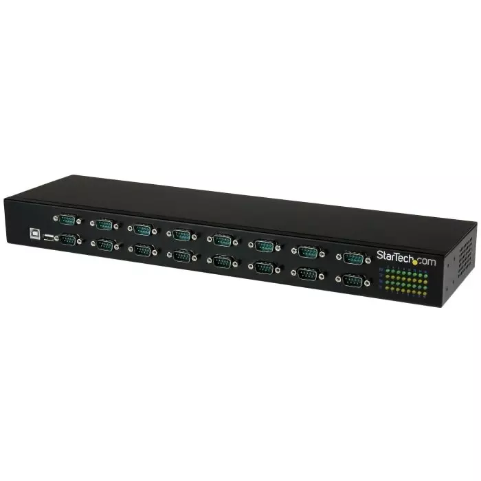 StarTech.com RS232 USB A Female to D-sub 9 Pin Male Interface Converter, ICUSB23216FD