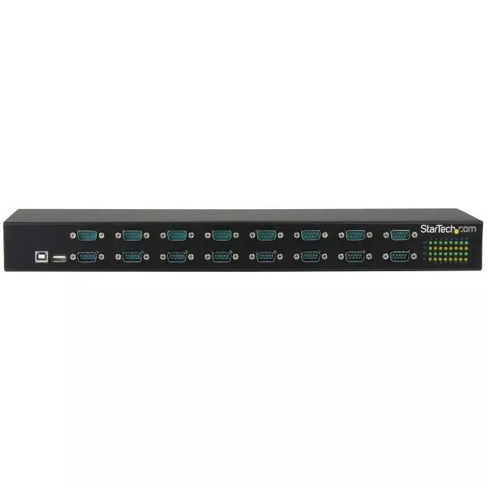 StarTech.com RS232 USB A Female to D-sub 9 Pin Male Interface Converter, ICUSB23216FD