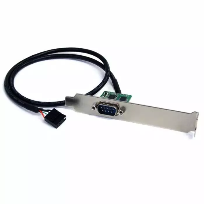 StarTech.com RS232 USB A Male to Female Interface Converter, ICUSB232INT1