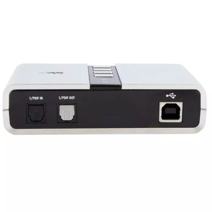 StarTech.com 7.1 Channel USB 2.0 Sound Card, ICUSBAUDIO7D