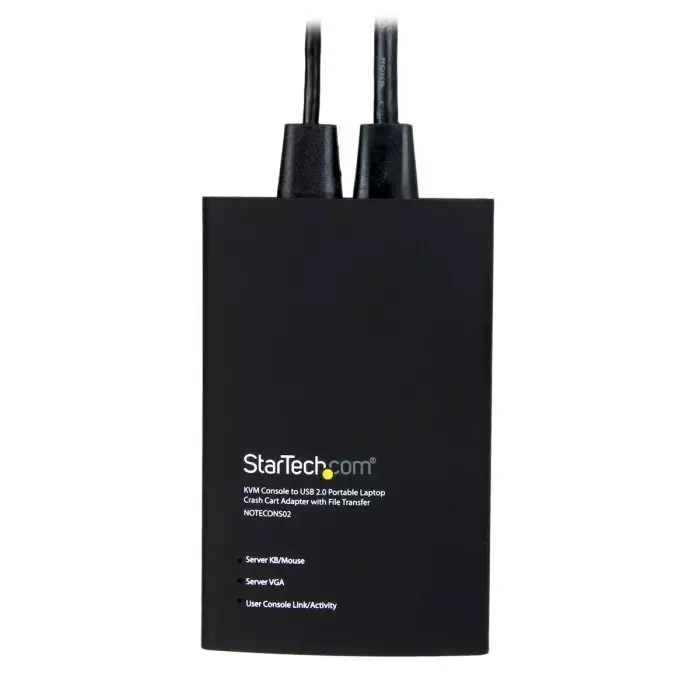 StarTech.com Port USB VGA KVM Switch 1920 x 1200 Maximum Resolution, NOTECONS02