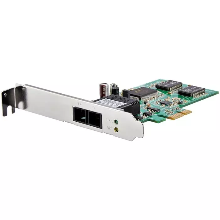 StarTech.com 1 Port PCIe Network Card 10/100/1000Mbit/s, PEX1000MMSC2