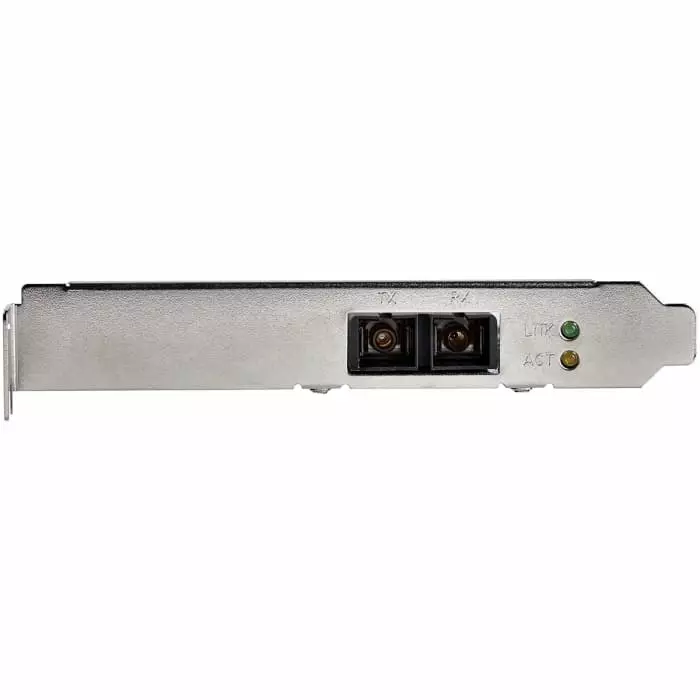 StarTech.com 1 Port PCIe Network Card 10/100/1000Mbit/s, PEX1000MMSC2