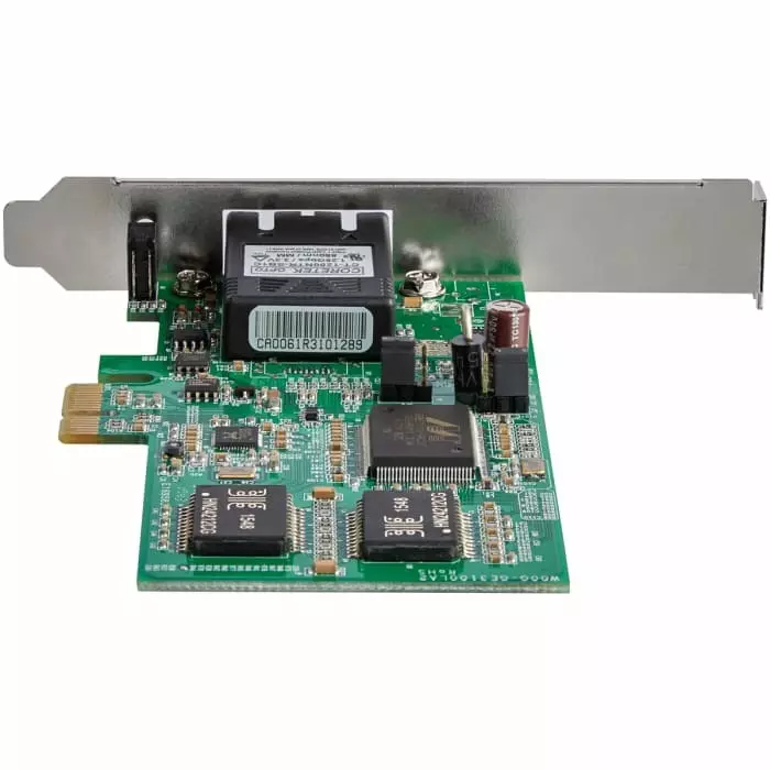 StarTech.com 1 Port PCIe Network Card 10/100/1000Mbit/s, PEX1000MMSC2