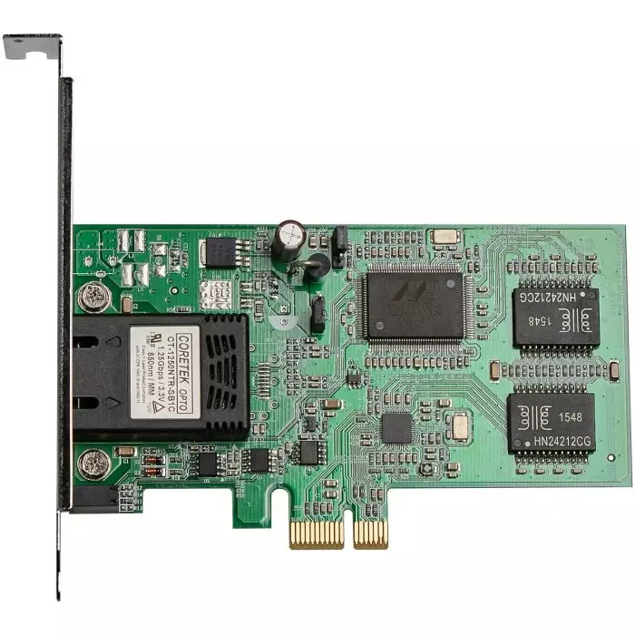 StarTech.com 1 Port PCIe Network Card 10/100/1000Mbit/s, PEX1000MMSC2