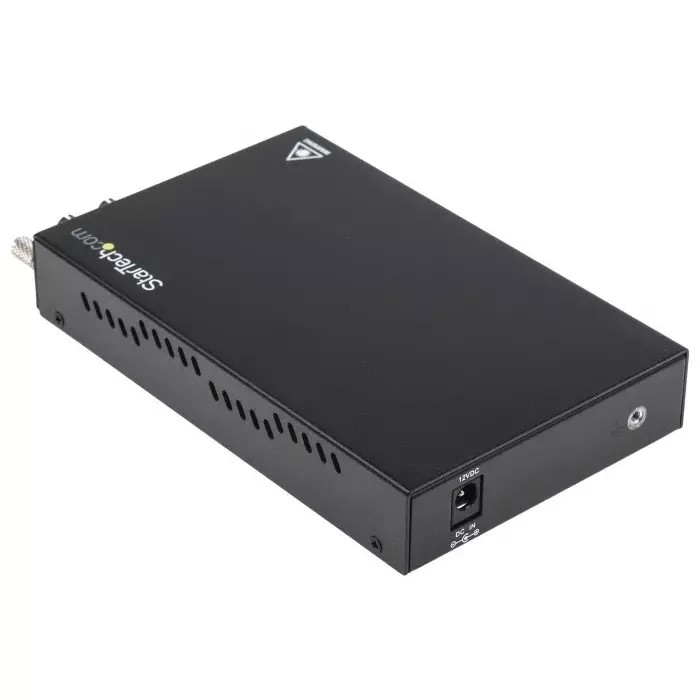StarTech.com RJ45 ST Media Converter Multi Mode 10/100Mbit/s Half/Full Duplex 2km, ET90110ST2
