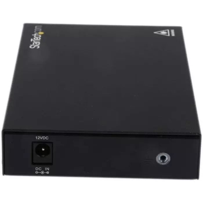 StarTech.com RJ45 ST Media Converter Multi Mode 10/100Mbit/s Half/Full Duplex 2km, ET90110ST2