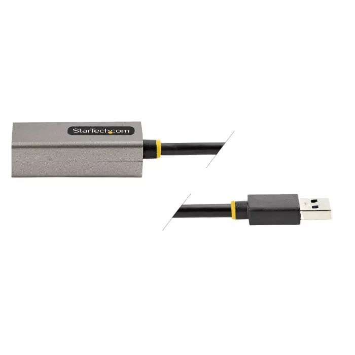StarTech.com Port USB Ethernet Adapter USB 3.0 USB A to RJ45 10/100/1000 Mbps Network Speed, USB31000S2