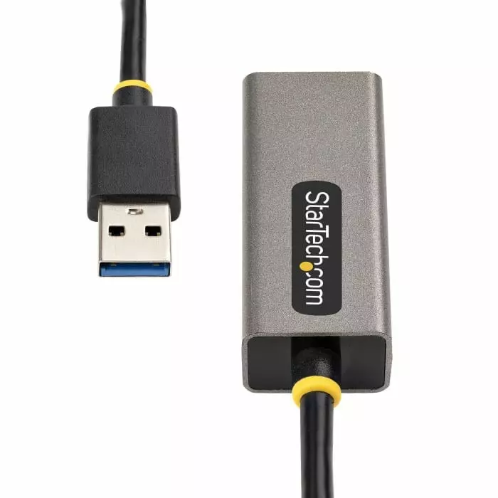 StarTech.com Port USB Ethernet Adapter USB 3.0 USB A to RJ45 10/100/1000 Mbps Network Speed, USB31000S2