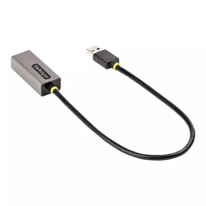 StarTech.com Port USB Ethernet Adapter USB 3.0 USB A to RJ45 10/100/1000 Mbps Network Speed, USB31000S2