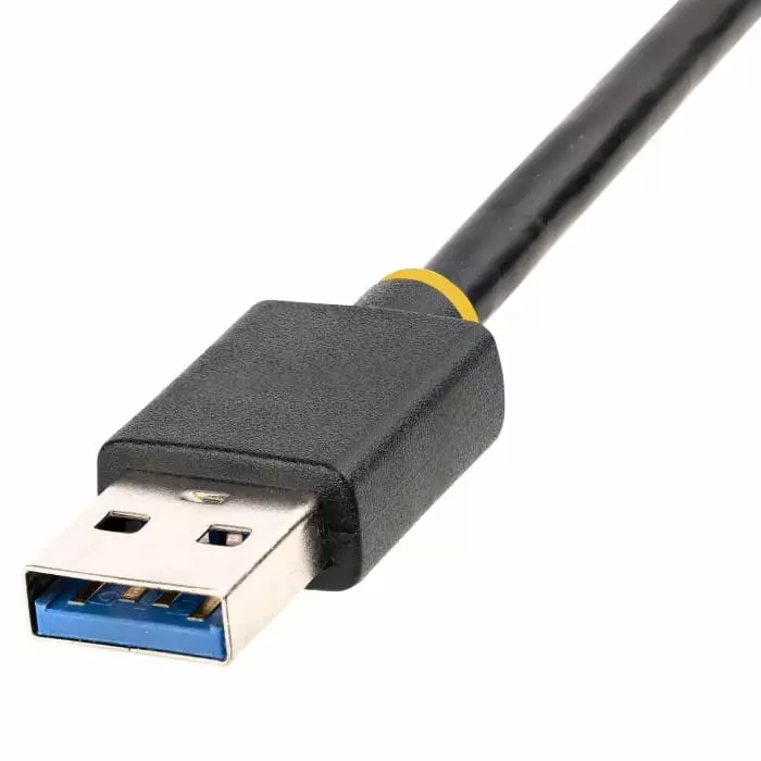 StarTech.com Port USB Ethernet Adapter USB 3.0 USB A to RJ45 10/100/1000 Mbps Network Speed, USB31000S2